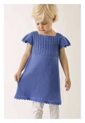 Stocking Stitch & Crochet Dress