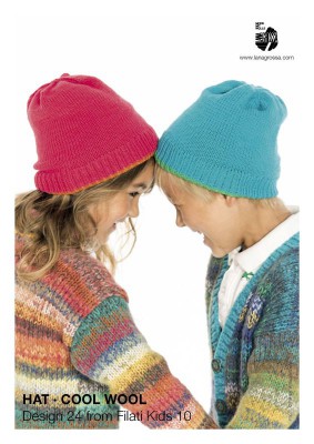 Lana Grossa - Filati Infanti 10 Design 24 - Cool Wool Hat										