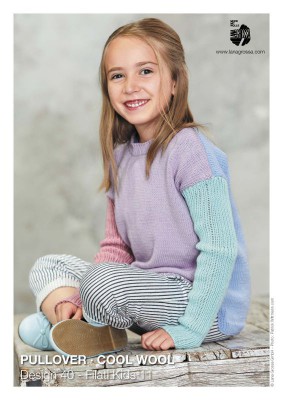 Lana Grossa - Filati Infanti 11 Design 40 - Cool Wool Pullover										