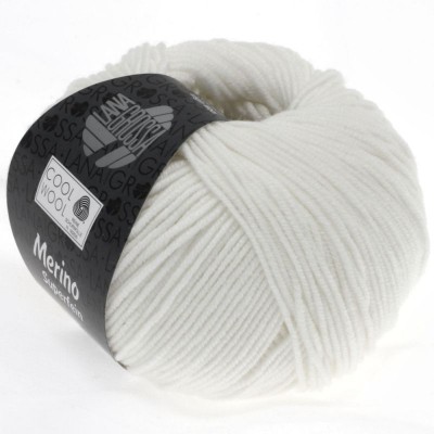 Lana Grossa Cool Wool - 0431 Weiß