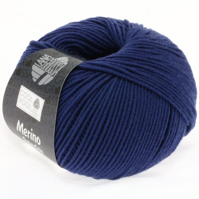 Lana Grossa Cool Wool										 - 0440 Ultramarinblau