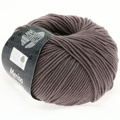Lana Grossa Cool Wool										 - 0558 Graubraun