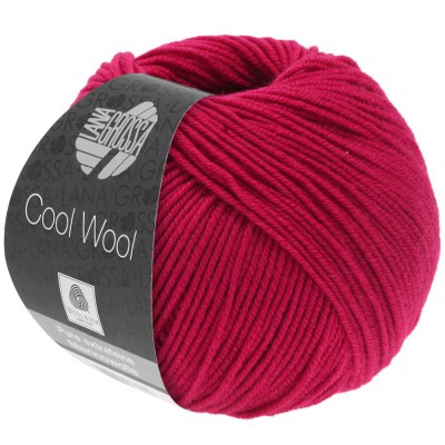 Lana Grossa Cool Wool - 2067 Purpurrot