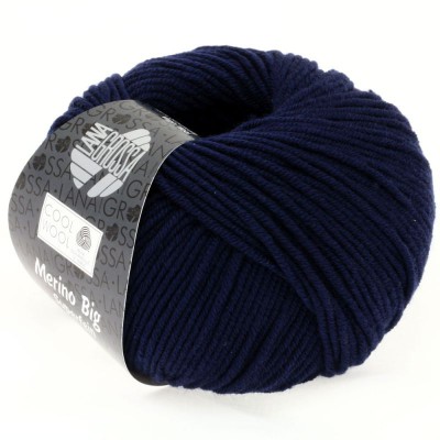Lana Grossa Cool Wool Big										 - 0630 Nachtblau