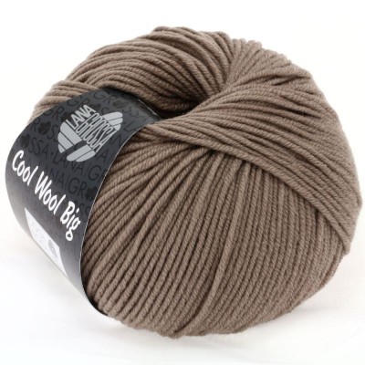 Lana Grossa Cool Wool Big										 - 0686 Taupe