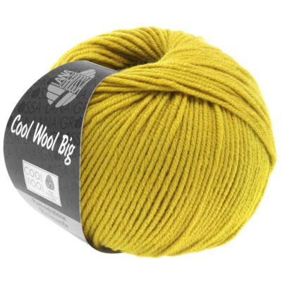Lana Grossa Cool Wool Big										 - 0973 Senf