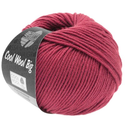 Lana Grossa Cool Wool Big										 - 0976 Kardinalrot