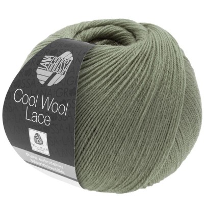 Lana Grossa Cool Wool Lace - 0007 Khaki