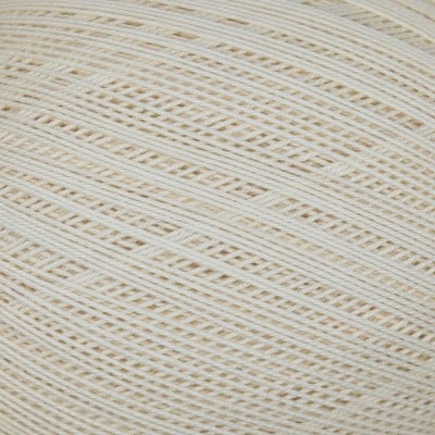 Laughing Hens Daisy Crochet Cotton										 - 010 Cream