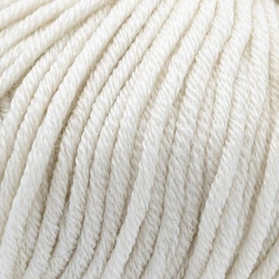 Laughing Hens Purely Merino Aran										 - 3650 Old White