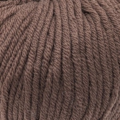 Laughing Hens Purely Merino Aran										 - 3663 Dark Brown