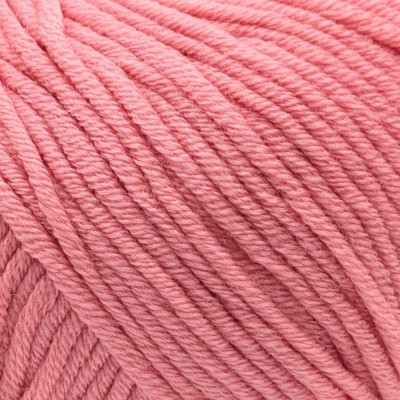 Laughing Hens Purely Merino Aran										 - 3677 Busy Lizzie Pink