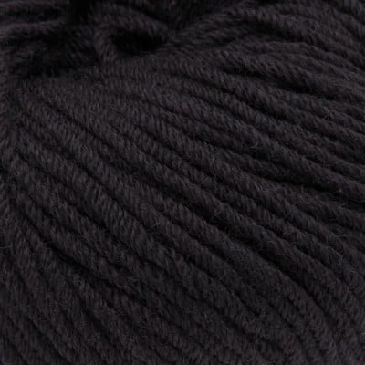 Laughing Hens Purely Merino DK										 - 3307 Black