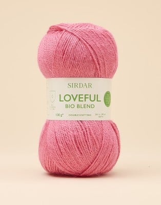 Sirdar Loveful Bio										 - 105 Perfected Pink