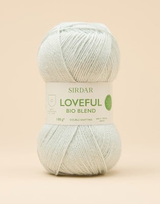 Sirdar Loveful Bio										 - 108 Augmented Aqua