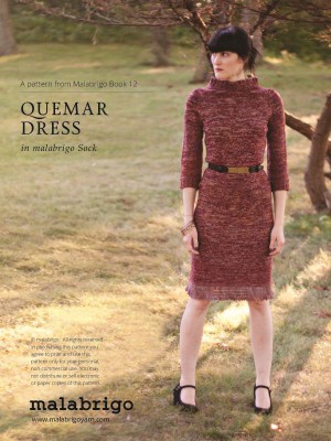 Malabrigo Quemar Dress										