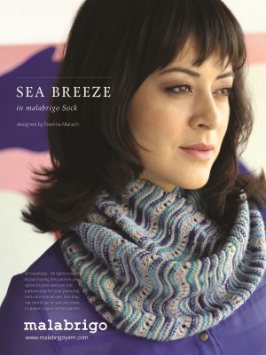 Malabrigo Sea Breeze Cowl										