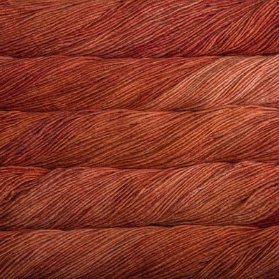 Malabrigo Worsted										 - 016 Glazed Carrot