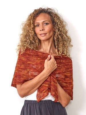 Manos Crescent Shawl										
