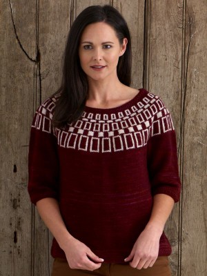 Manos Dijon Sweater in Maxima										