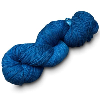 Manos Silk Blend Fino - 100gm										 - 405 Peacock Plume