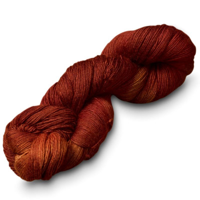 Manos Silk Blend Fino - 100gm										 - 6362 Rust