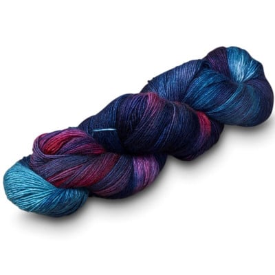Manos Silk Blend Fino - 100gm										 - 6881 Jewel