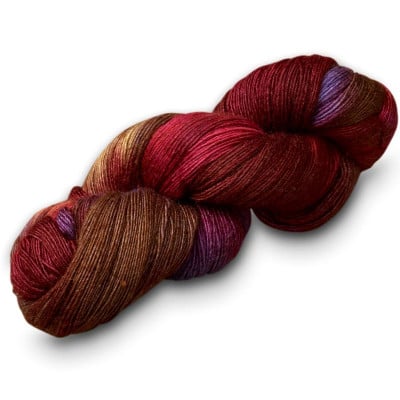 Manos Silk Blend Fino - 100gm										 - 7056 Autumn