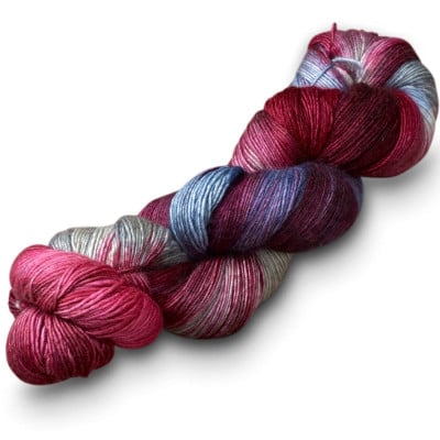 Manos Silk Blend Fino - 100gm										 - 9237 Bramble