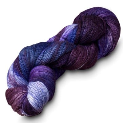 Manos Silk Blend Fino - 100gm - 9999 - Violets