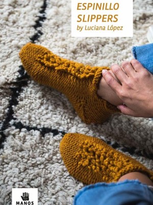 Manos del Uruguay Espinillo Slippers										