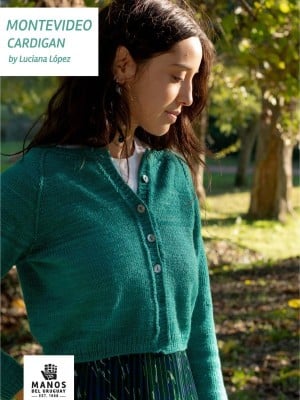 Manos del Uruguay Montevideo Cardigan										