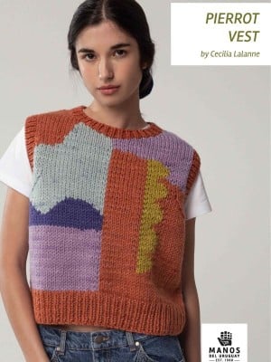 Manos del Uruguay Pierrot Vest										