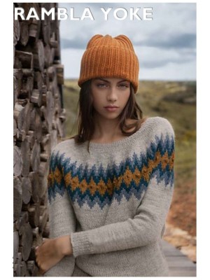 Manos del Uruguay Rambla Yoke Sweater										