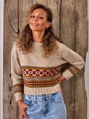 Manos del Uruguay Wild Rose Sweater										