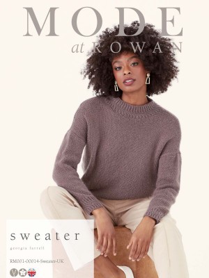 Mode at Rowan 114 Sweater										