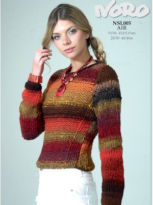 Noro NSL005 Sweater										