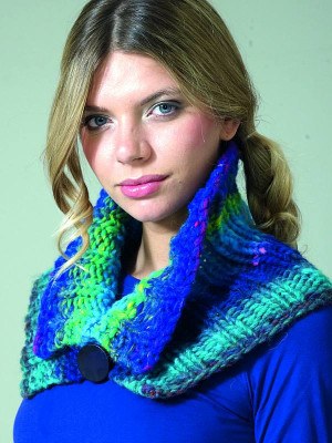 Noro NSL007 Turn Back Collar										