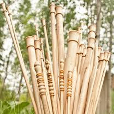 Brittany Birch 10in (25cm) Single Pointed Knitting Needles										 - US 4 (3.50mm)
