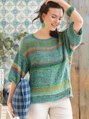 Noro MAG10-01 Boxy Pullover										