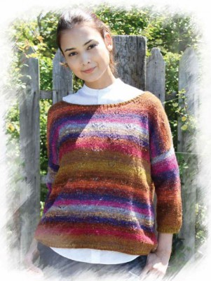 Noro Y-1033 Sweater										