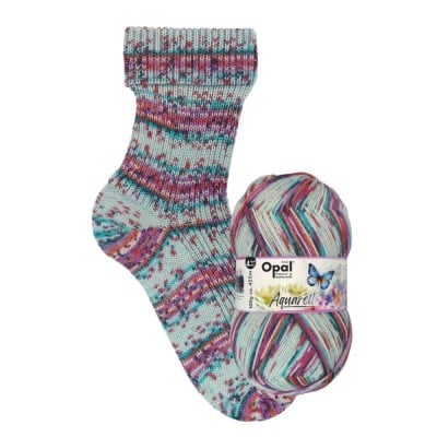 Opal Aquarell 4 Ply										 - 11531 Duftoase