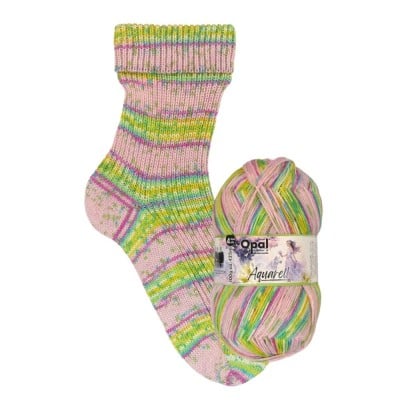 Opal Aquarell 4 Ply										 - 11534 Prinzessinnenland