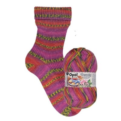 Opal Beauty - Tea Time 4 Ply										 - 11510 Kostlichkeit