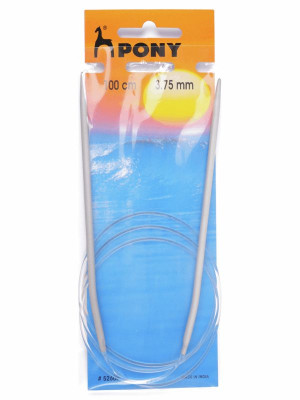 Pony Circular Knitting Needle 100cm (40in)										 - 3.75mm