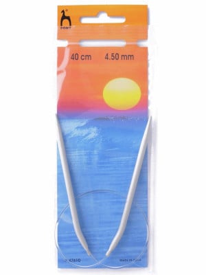 Pony Circular Knitting Needle 16in (40cm)										 - US 7 (4.50mm)