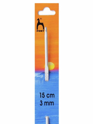 Pony Crochet Hooks										 - US 2.5 (3.00mm)
