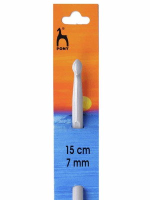 Pony Crochet Hooks										 - US 10.5 (7.00mm)