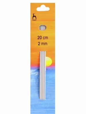 Pony Double Pointed Knitting Needles 8in (20cm)										 - US 0 (2.00mm)