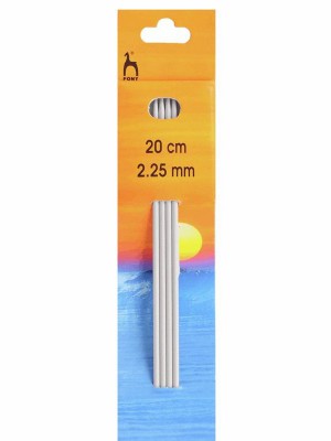 Pony Double Pointed Knitting Needles 8in (20cm)										 - US 1 (2.25mm)